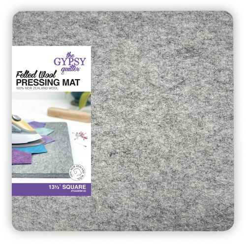 Wool Pressing Mat 13-1/2in x 13-1/2in x 1/2in Thick