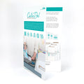Callie Del® Tri-Fold Swatch Card