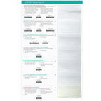 Callie Del® Tri-Fold Swatch Card