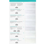 Callie Del® Tri-Fold Swatch Card
