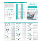 Callie Del® Tri-Fold Swatch Card