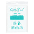 Fusible Fleece 1yd Package 45in x 1yd