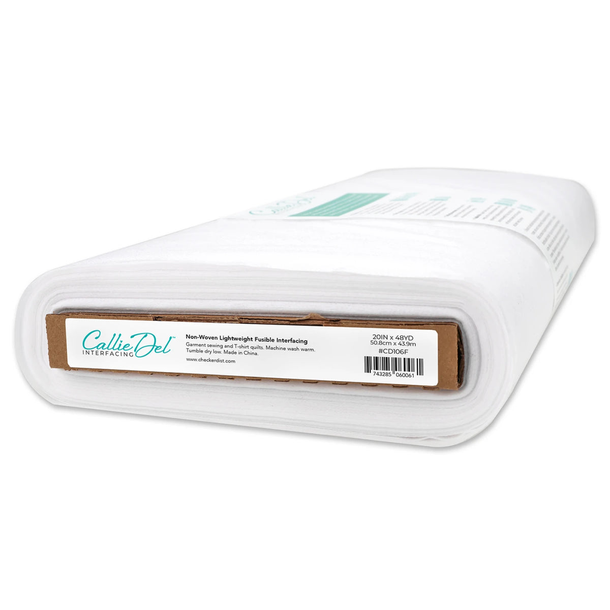 Non-Woven Lightweight Fusible Interfacing 20in x 48yds