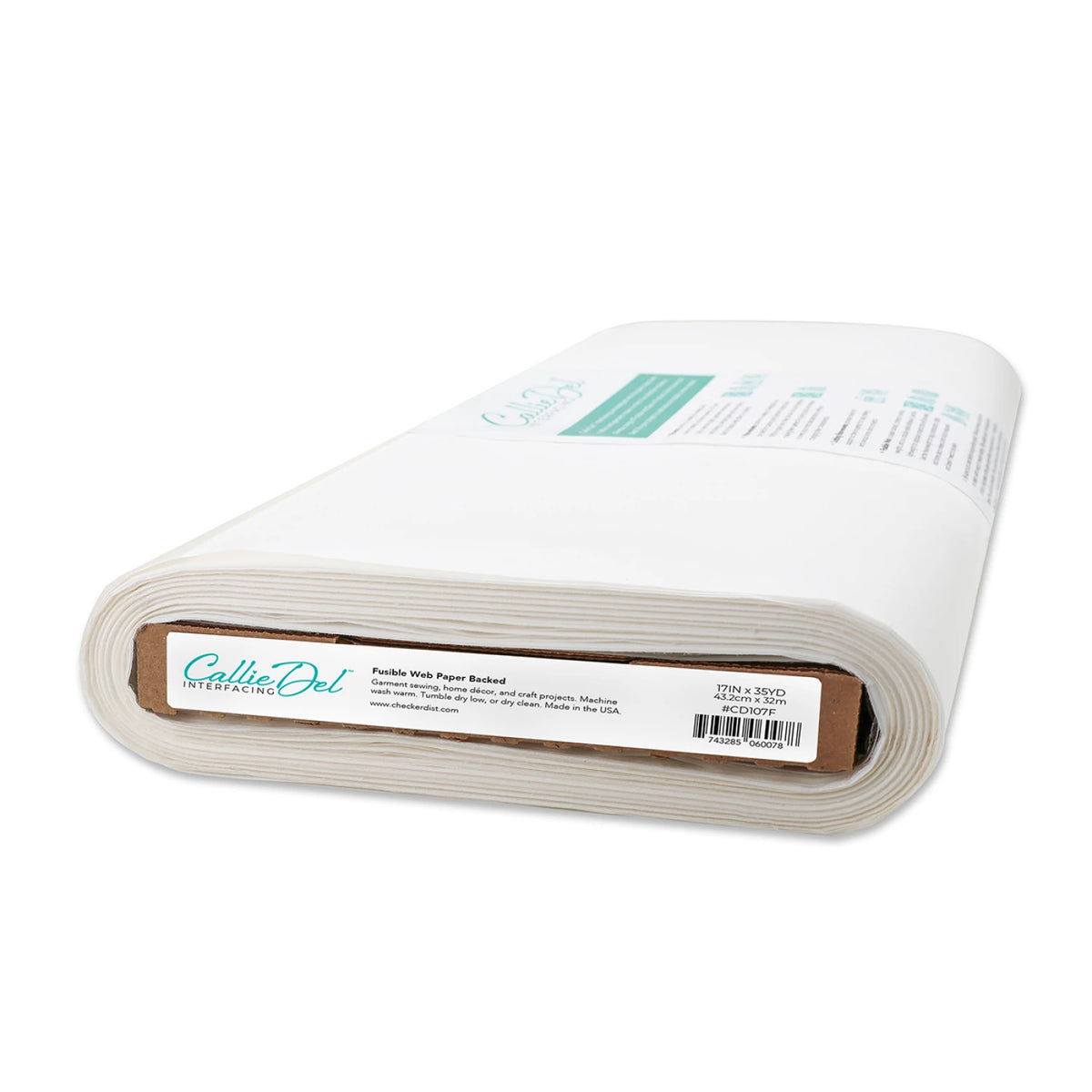 Fusible Web Paper Backed 17in x 35yds