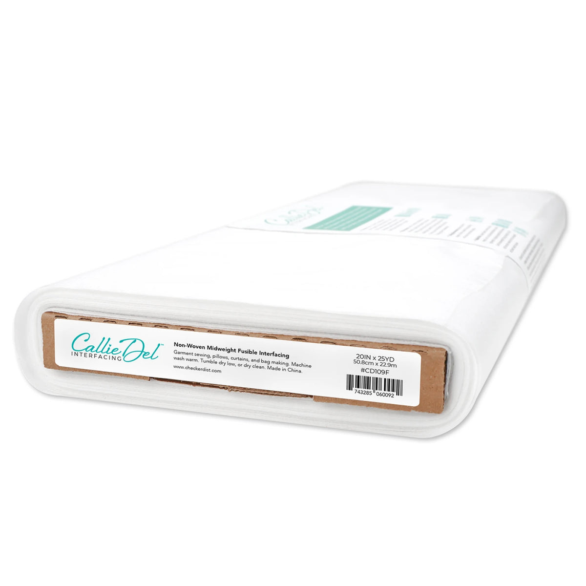 Non-Woven Midweight Fusible Interfacing 20in x 25yds