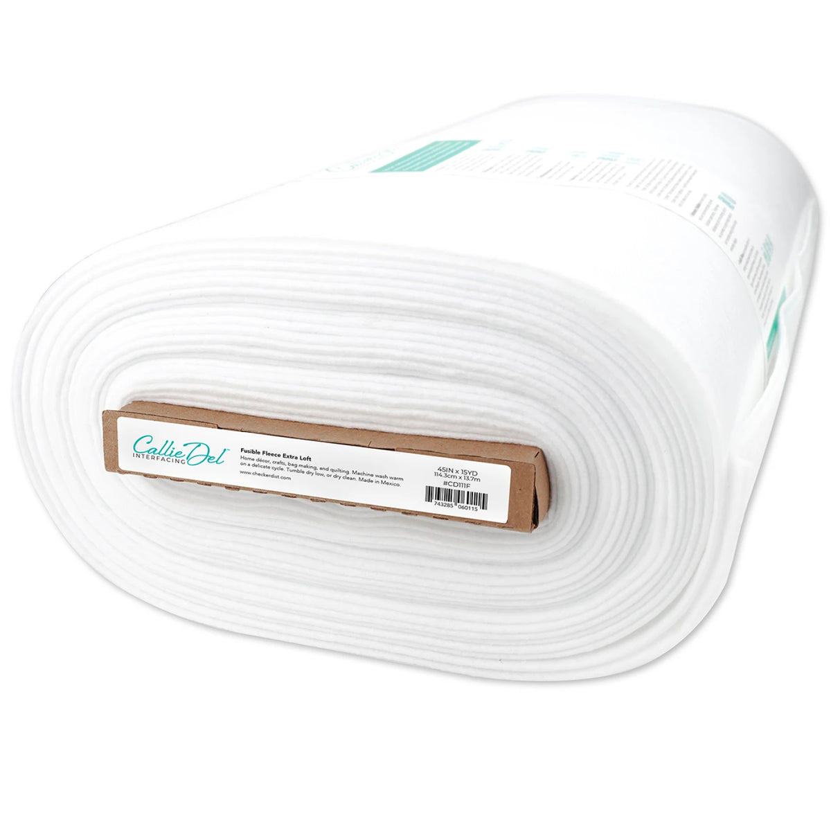 Fusible Fleece Extra Loft 45in x 15yds