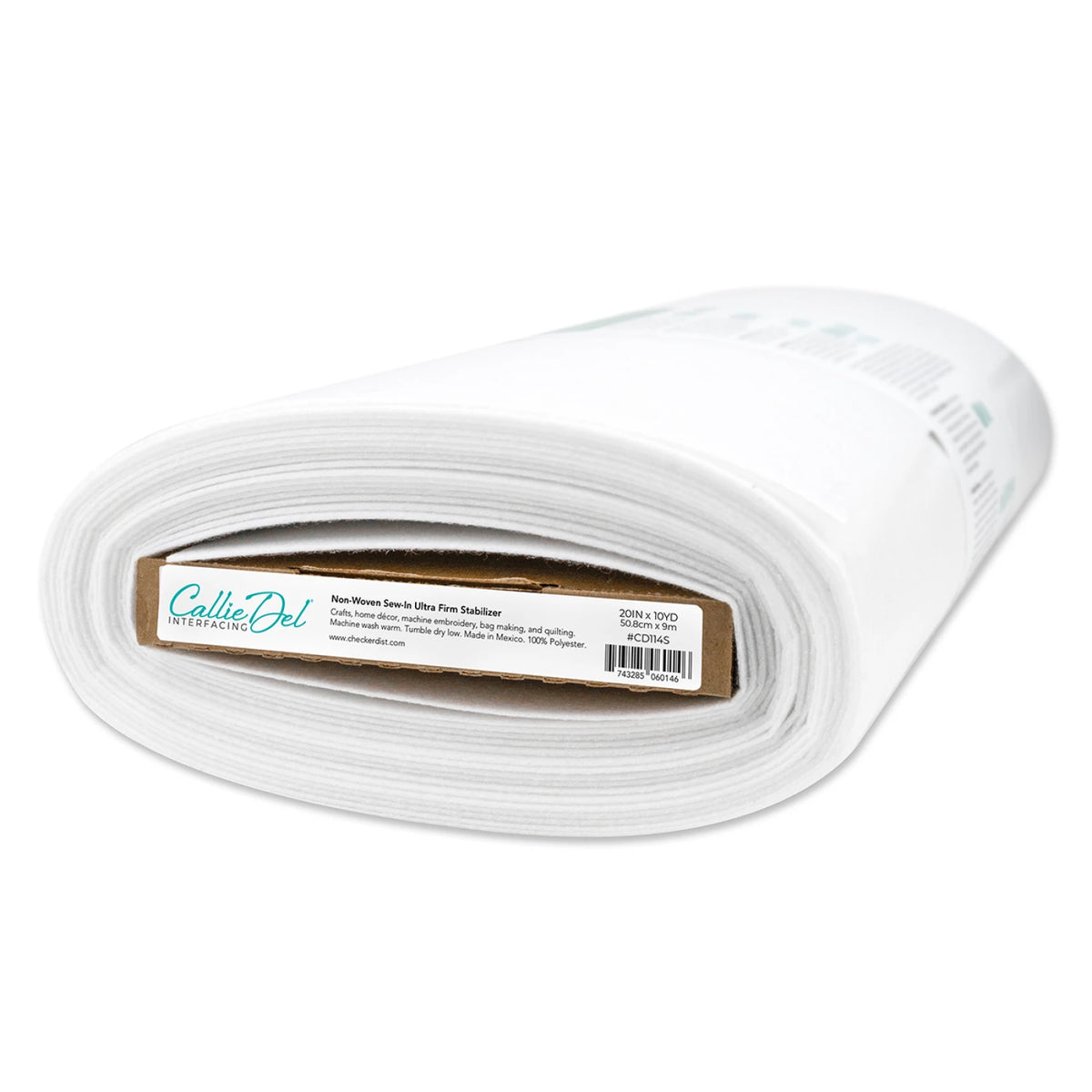 Non-Woven Sew-In Ultra Firm Stabilizer 20in x 10yds