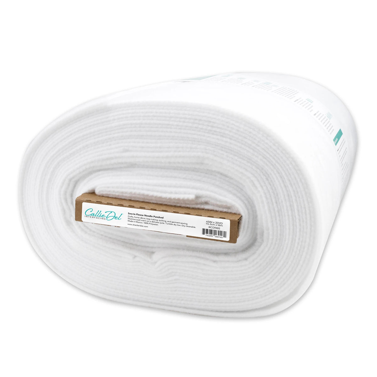 Sew-In Fleece Needle Punched 45in x 20yds