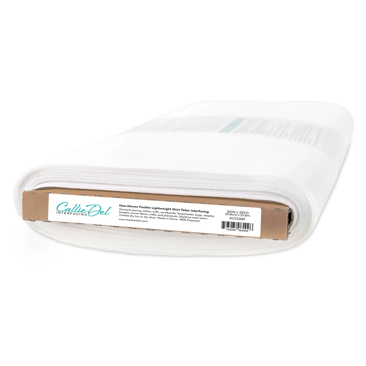 Non-Woven Fusible Lightweight Shirt Tailor Interfacing 20in x 25yds