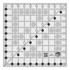 Creative Grids® Quilt Ruler 10-1/2in x 10-1/2in Square