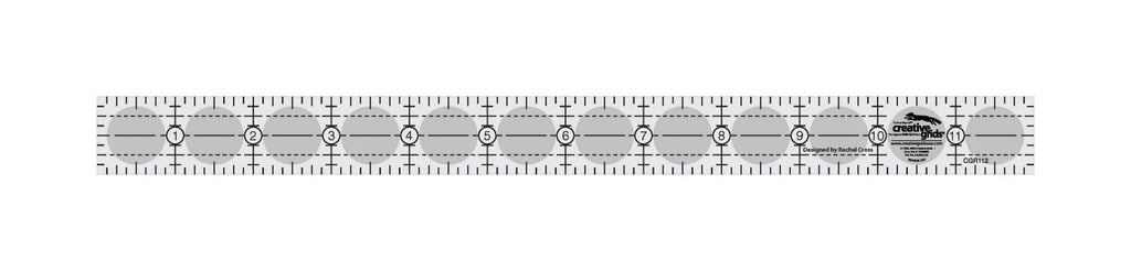 Creative Grids® Quilt Ruler 1in x 12in Rectangle