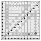 Creative Grids® Quilt Ruler 12-1/2in x 12-1/2in Square