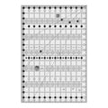 Creative Grids® Quilt Ruler 12-1/2in x 18-1/2in Rectangle