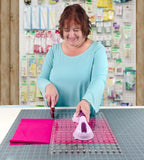 Creative Grids® Quilt Ruler 12-1/2in x 18-1/2in Rectangle