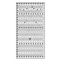 Creative Grids® Quilt Ruler 12-1/2in x 24-1/2in Rectangle
