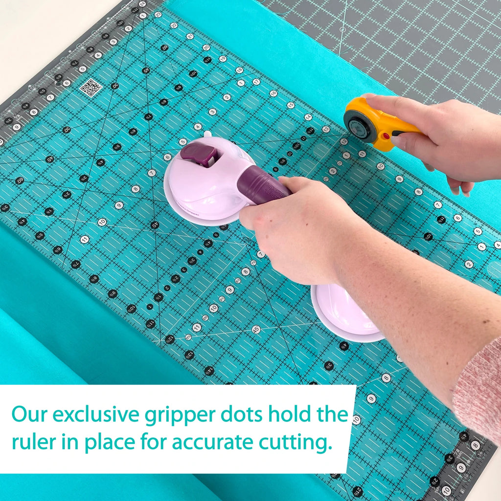 Creative Grids® Quilt Ruler 12-1/2in x 24-1/2in Rectangle