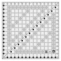 Creative Grids® Quilt Ruler 15-1/2in x 15-1/2in Square