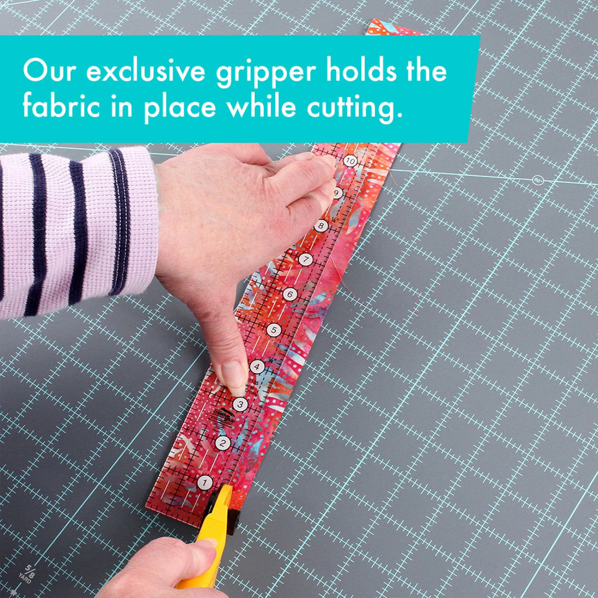 Creative Grids® Quilt Ruler 1-1/2in x 12-1/2in Rectangle