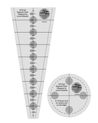 Creative Grids® Quilt Ruler 18 Degree Dresden Plate