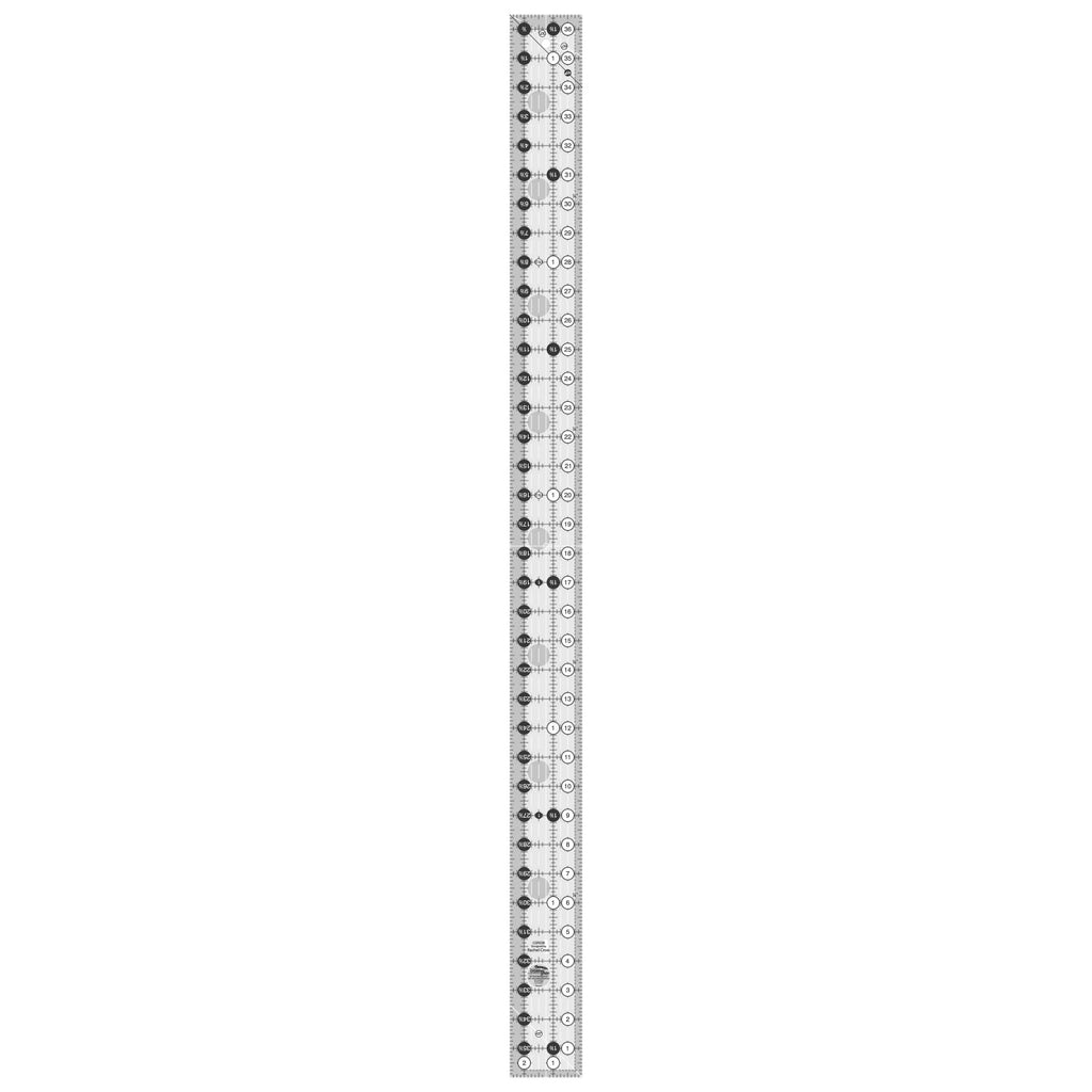 Creative Grids® Yardstick Quilt Ruler 2-1/2in x 36-1/2in, 6pk.