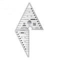 Creative Grids® Quilt Ruler 2 Peaks in 1 Triangle