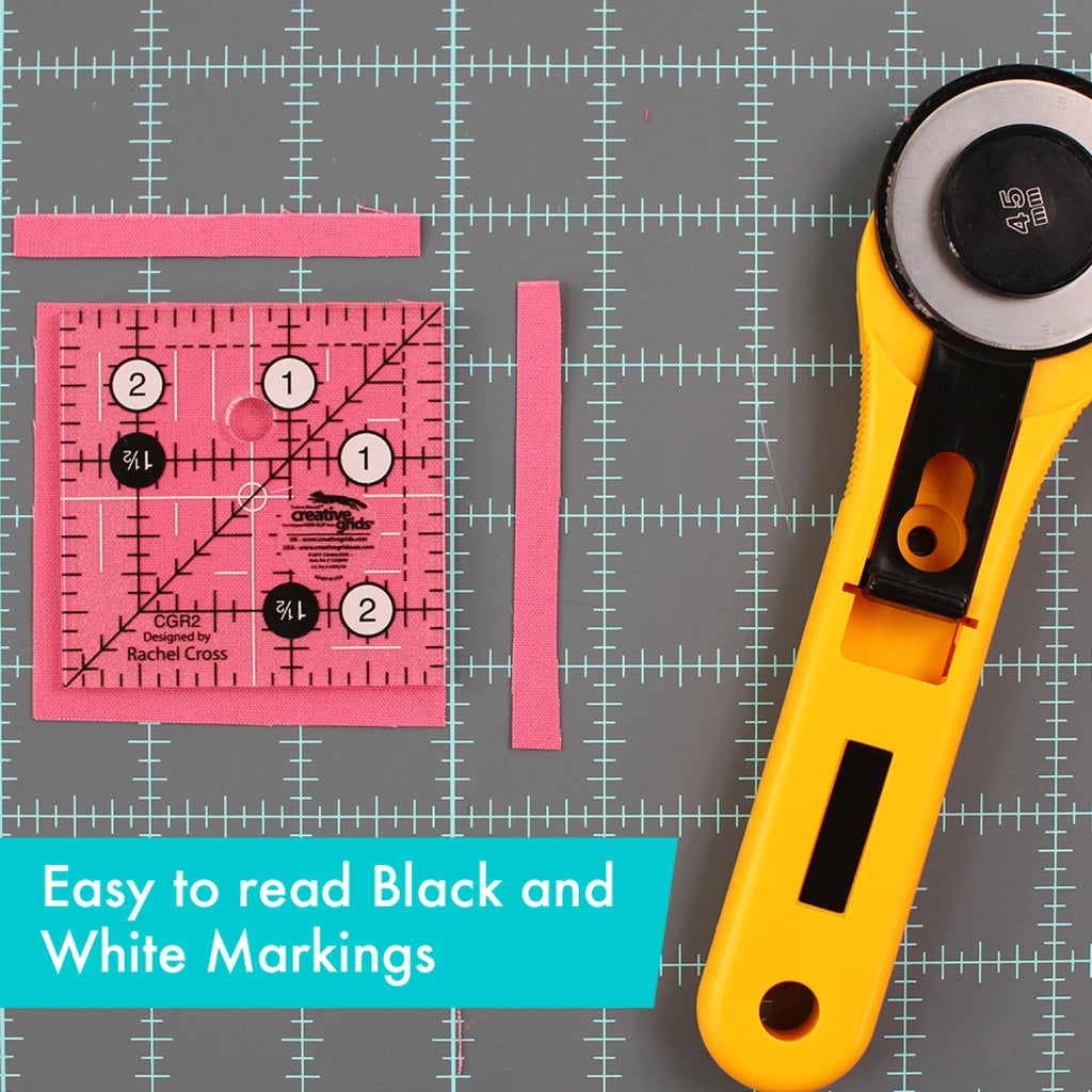Creative Grids® Quilt Ruler 2-1/2in Square