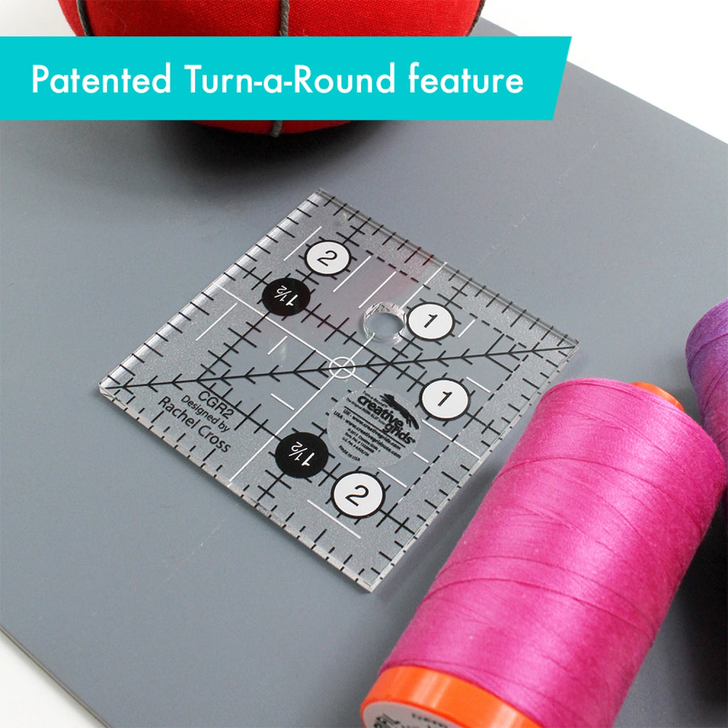 Creative Grids® Quilt Ruler 2-1/2in Square