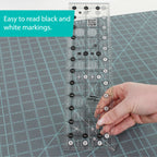 Creative Grids® Quilt Ruler 3-1/2in x 12-1/2in Rectangle