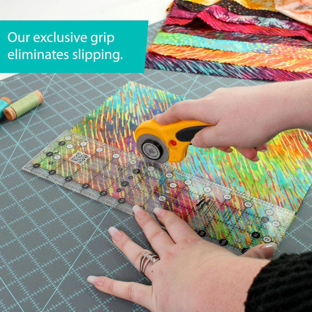 Creative Grids® Quilt Ruler 3-1/2in x 12-1/2in Rectangle