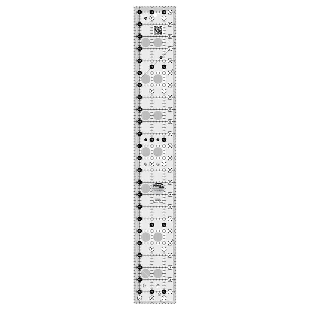 Creative Grids® Quilt Ruler 3-1/2in x 24-1/2in Rectangle
