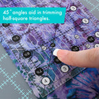 Creative Grids® Quilt Ruler 4-1/2in x 8-1/2in Rectangle