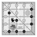 Creative Grids® Left Handed Quilt Ruler 4-1/2in Square