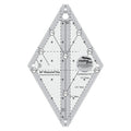 Creative Grids® Quilt Ruler 60 Degree Tiny Diamond