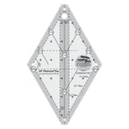 Creative Grids® Quilt Ruler 60 Degree Tiny Diamond