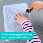 Creative Grids® Quilt Ruler 60 Degree Diamond