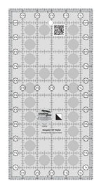 Creative Grids® Quilt Ruler Simple 7/8 Triangle Maker