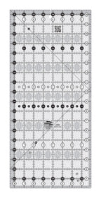Creative Grids® Quilt Ruler 8-1/2in x 18-1/2in Rectangle
