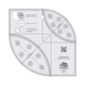 Creative Grids® Quilt Ruler Round Up Tool