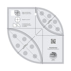 Creative Grids® Quilt Ruler Round Up Tool