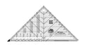 Creative Grids® Quilt Ruler Half-Square 4-in-1 Triangle