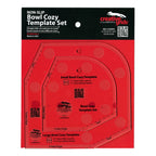 Creative Grids® Bowl Cozy Template Set