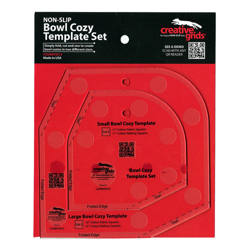 Creative Grids® Bowl Cozy Template Set