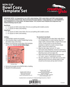 Creative Grids® Bowl Cozy Template Set