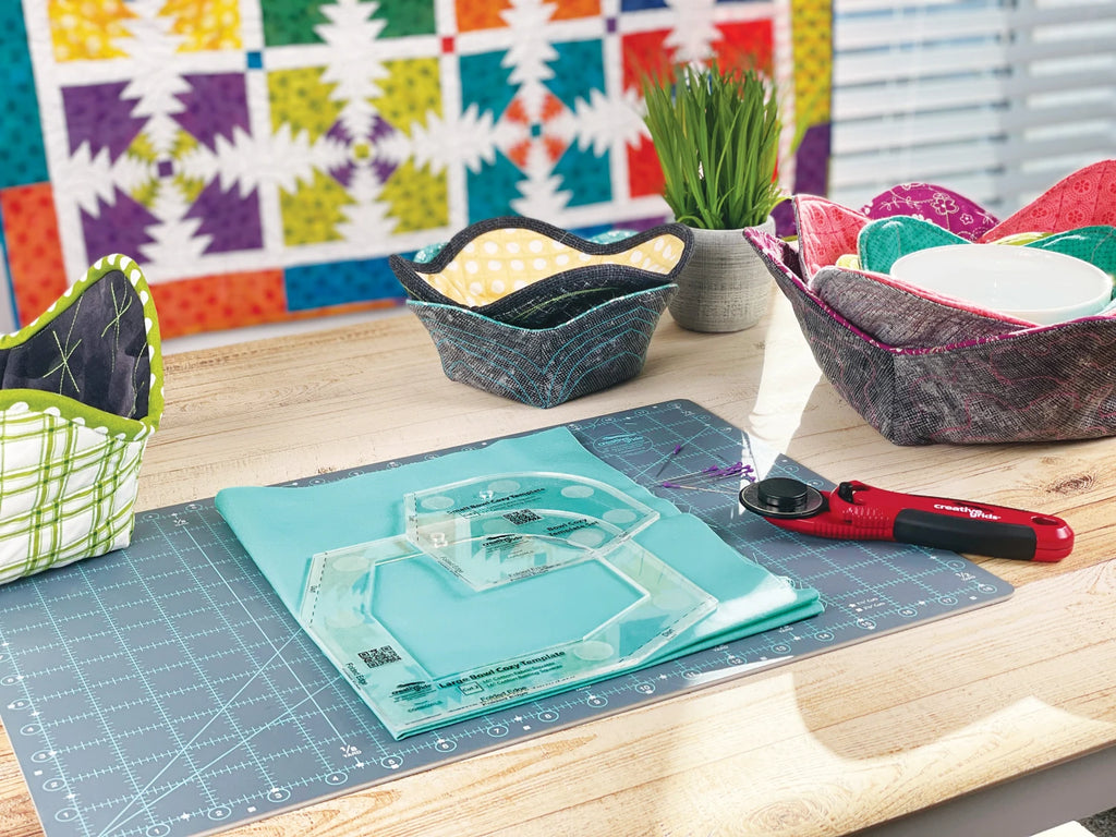 Creative Grids® Bowl Cozy Template Set