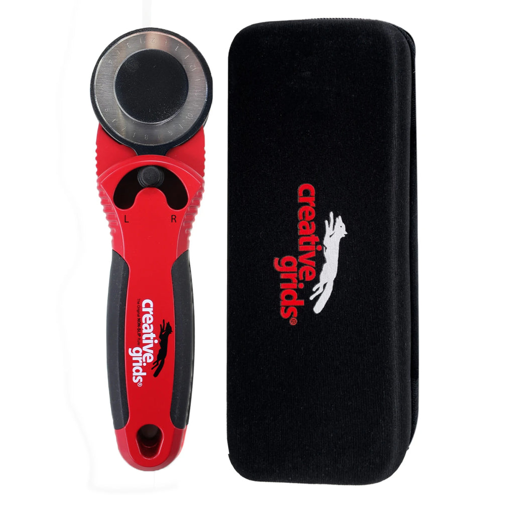 Creative Grids® 45mm Rotary Cutter with EVA Case