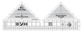 Creative Grids® Quilt Ruler 90 Degree Double-Strip