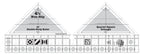 Creative Grids® Quilt Ruler 90 Degree Double-Strip