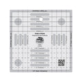 Creative Grids® Quilt Ruler Turbo 4-Patch Template
