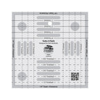 Creative Grids® Quilt Ruler Turbo 4-Patch Template