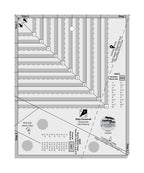 Creative Grids® Quilt Ruler Kitty Cornered